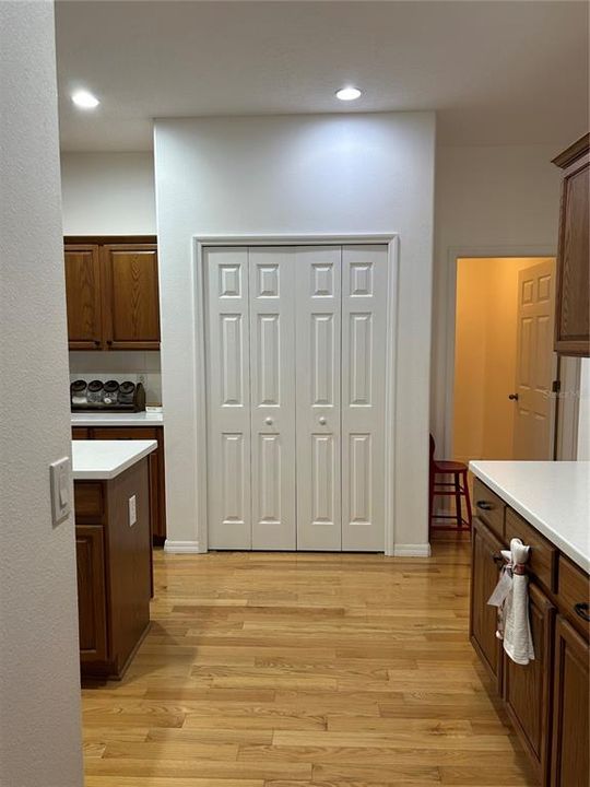 kitchen entry from dining room