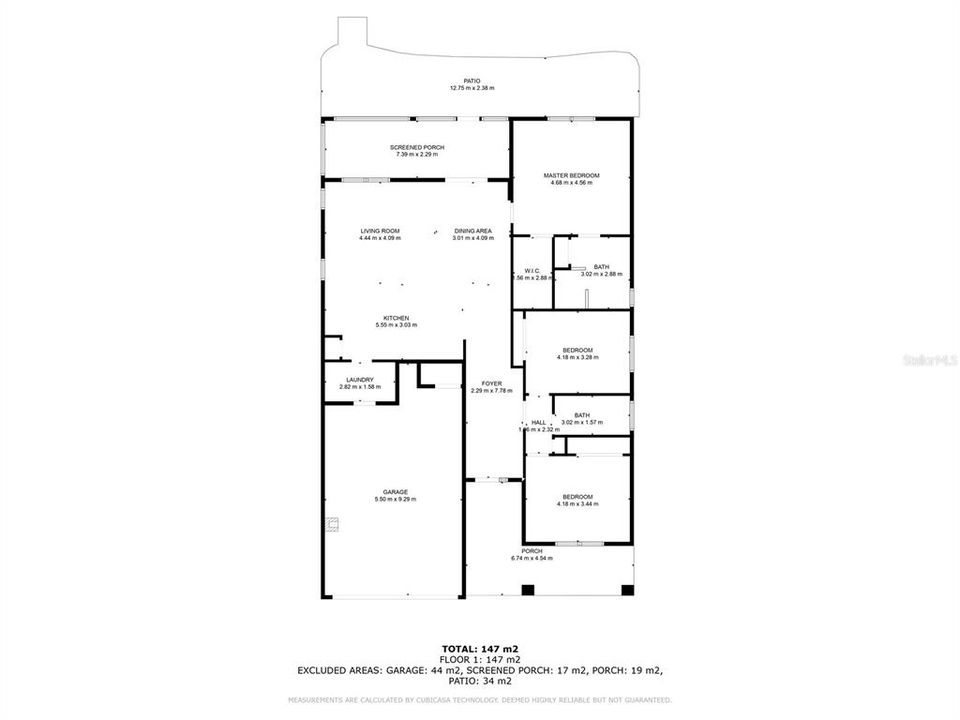 Activo con contrato: $399,900 (3 camas, 2 baños, 1747 Pies cuadrados)