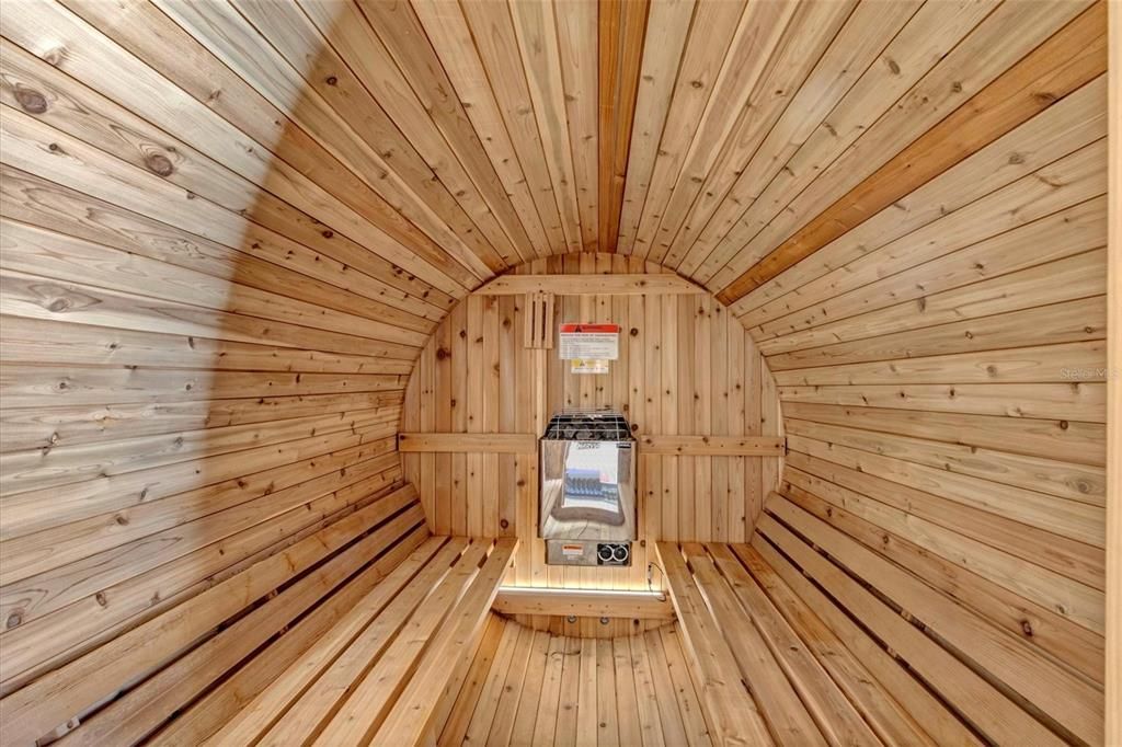 Sauna conveys