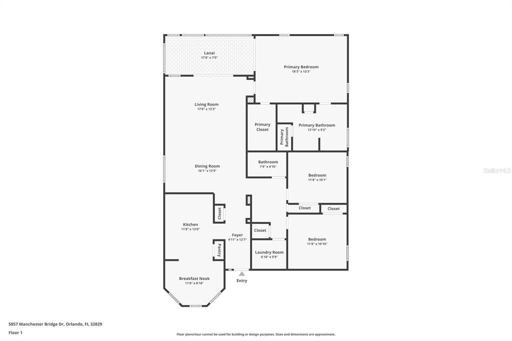 Active With Contract: $429,000 (3 beds, 2 baths, 1843 Square Feet)