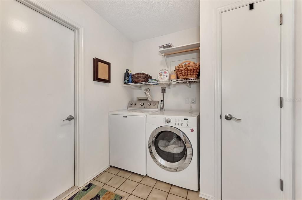 Laundry Room off the Garage