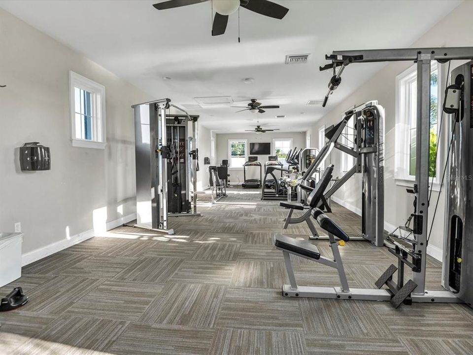 Community Workout Room