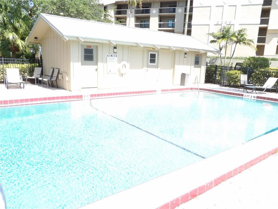 Community Pool and Cabana