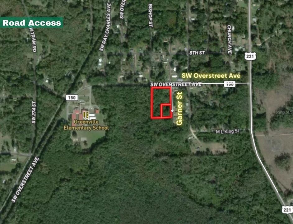 Active With Contract: $14,900 (2.86 acres)