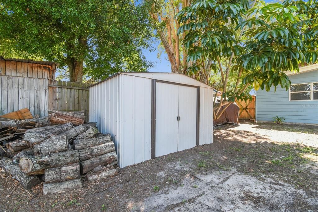 Backyard Shed