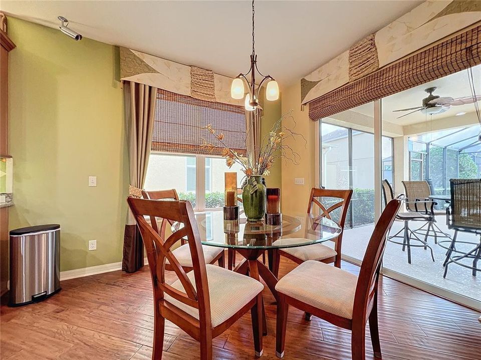 Breakfast Area off Kitchen