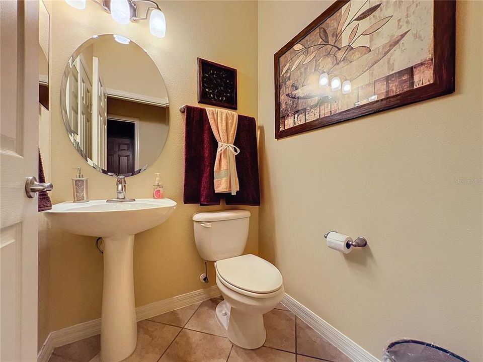 Hall Half Bath