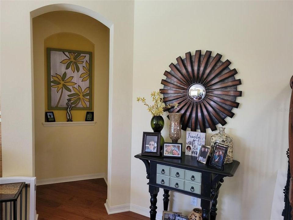 Entry into Master Bedroom