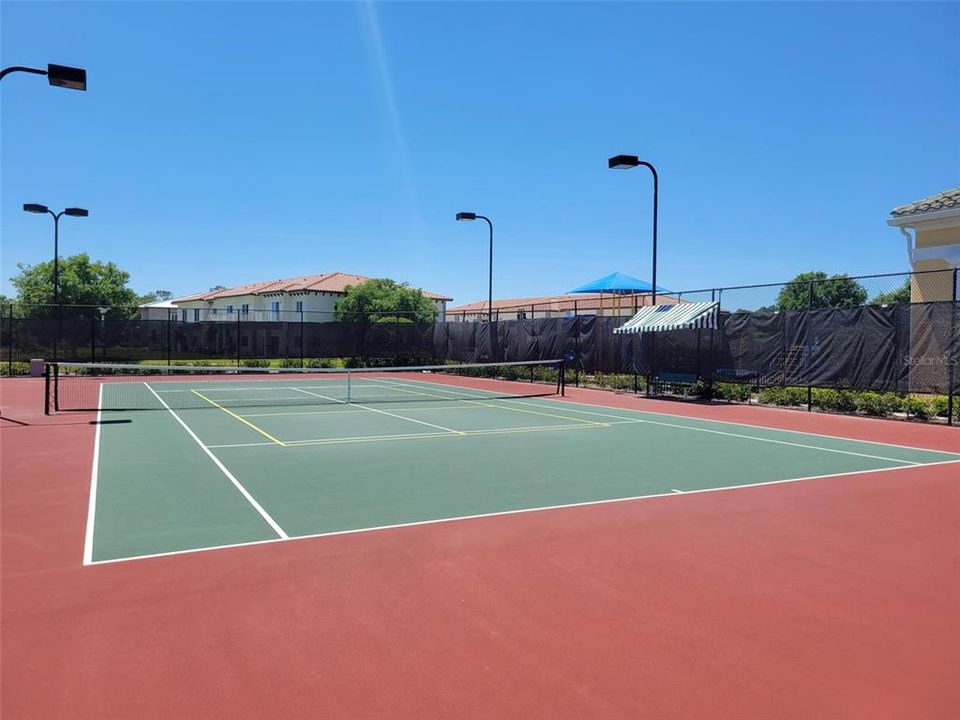 Community Tennis Courts