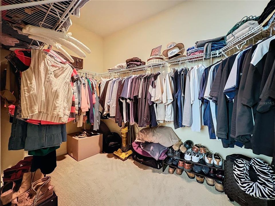 Master Closet