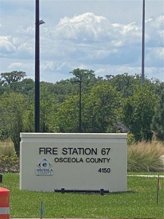 fire station across the street