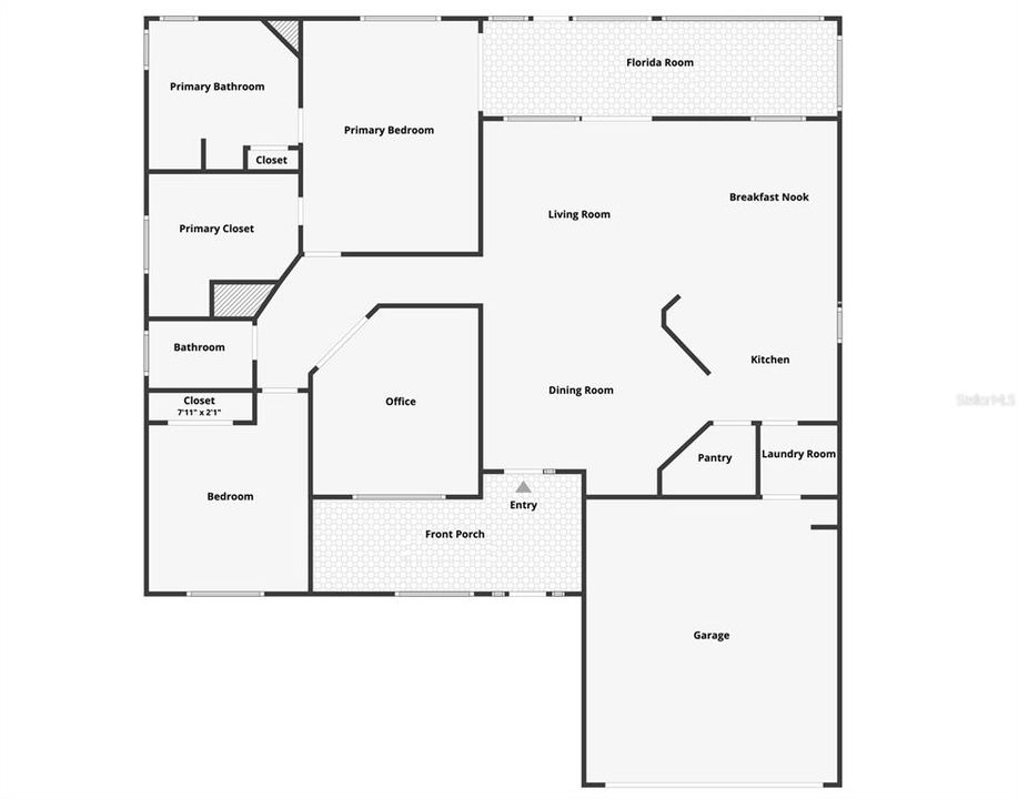 Active With Contract: $360,000 (2 beds, 2 baths, 1962 Square Feet)