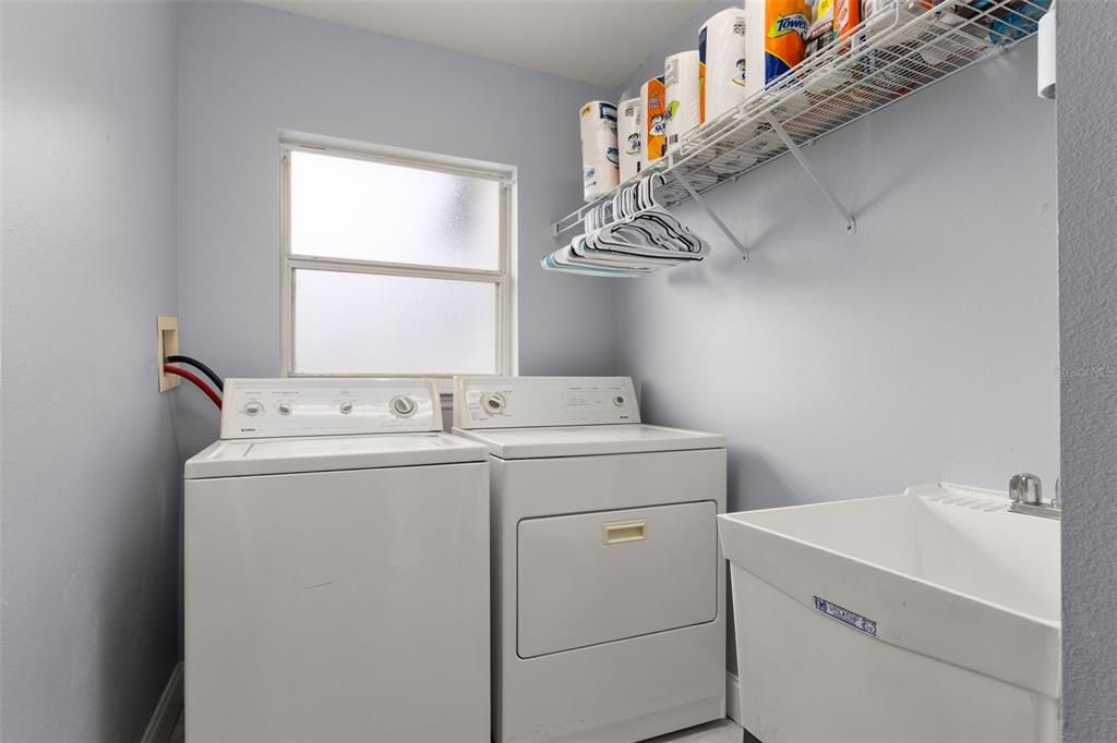 Laundry with Sink