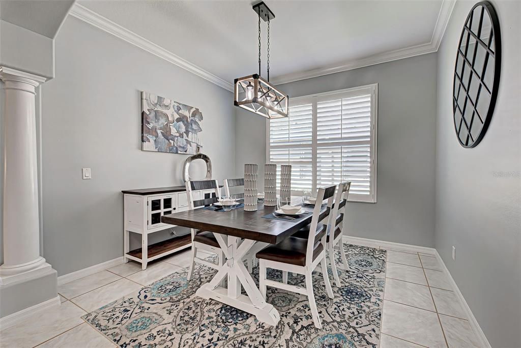 Formal Dining room