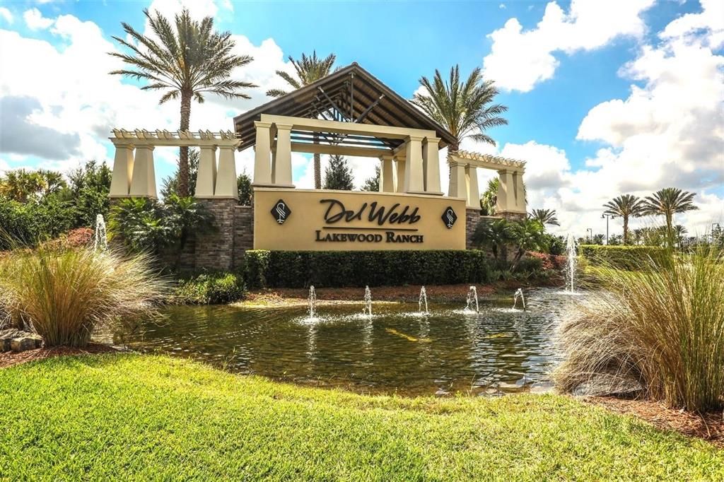 Welcome to Del Webb Lakewood Ranch!