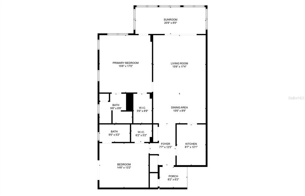 For Sale: $900,000 (2 beds, 2 baths, 1500 Square Feet)