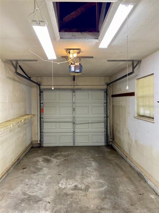 Attic Access in Garage