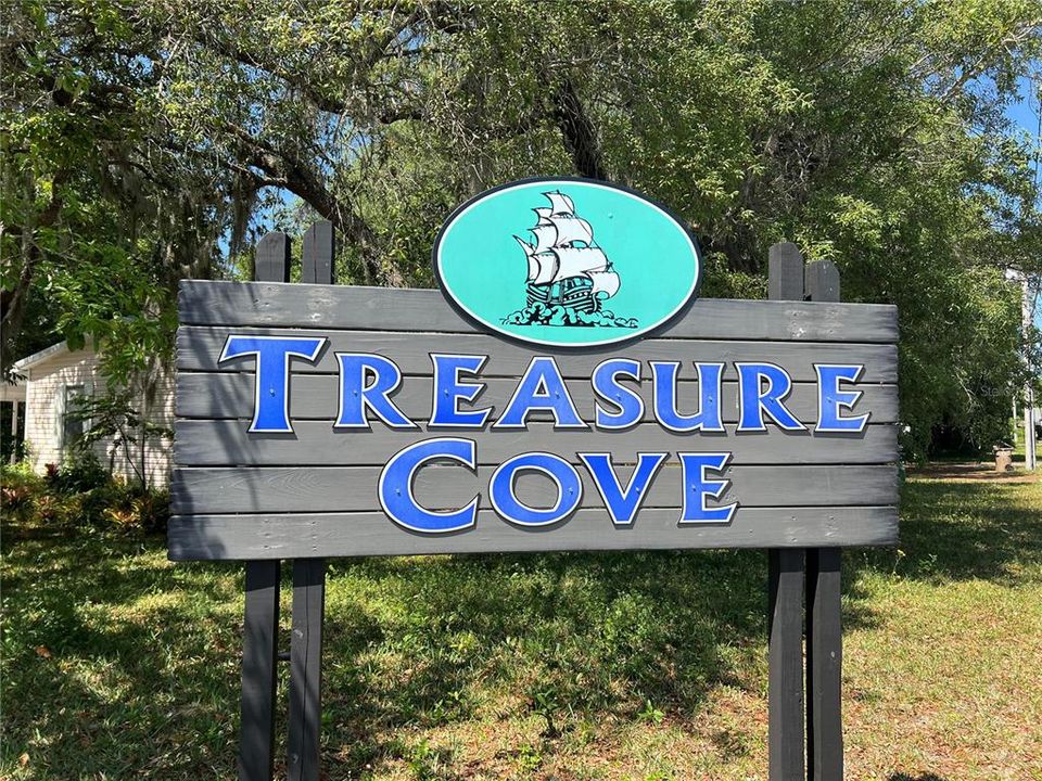Treasure Cove community