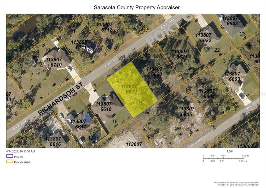 Active With Contract: $24,900 (0.23 acres)