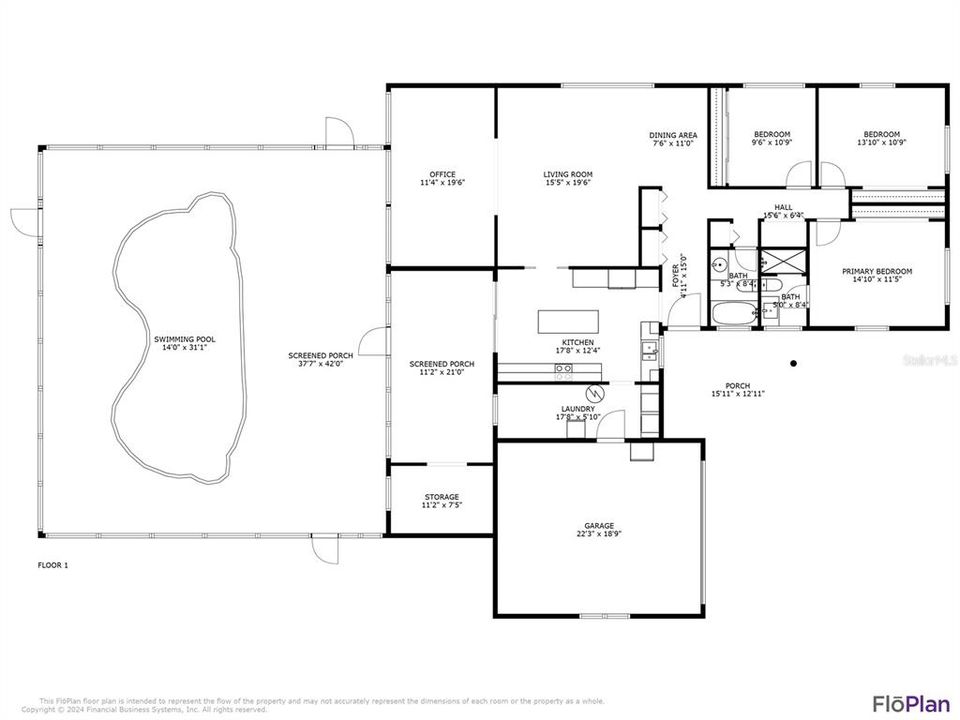 En Venta: $750,000 (3 camas, 2 baños, 2028 Pies cuadrados)