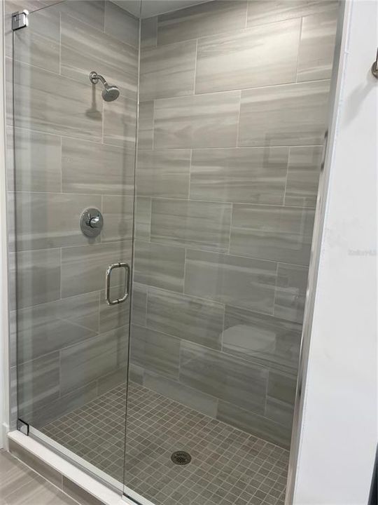 Main bathroom shower