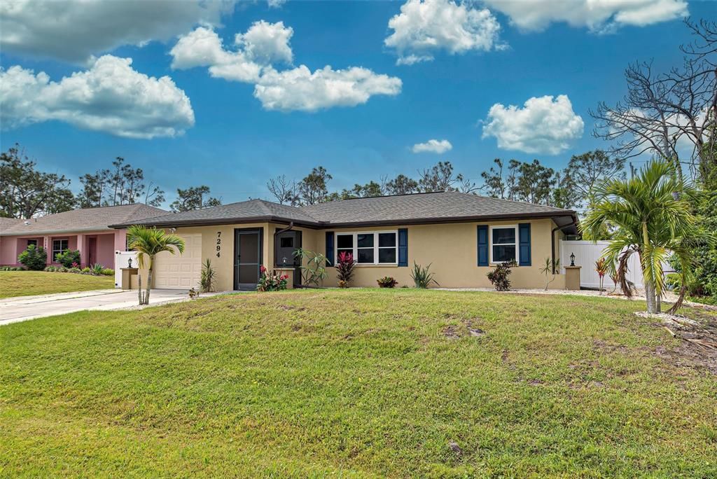 Welcome to your sunny Florida home with over $75,000 in recent improvements!