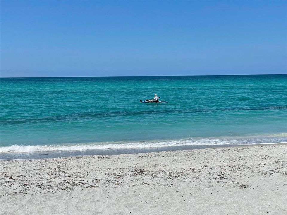 Kayak, search for shells or stroll one of the many nearrby beaches.