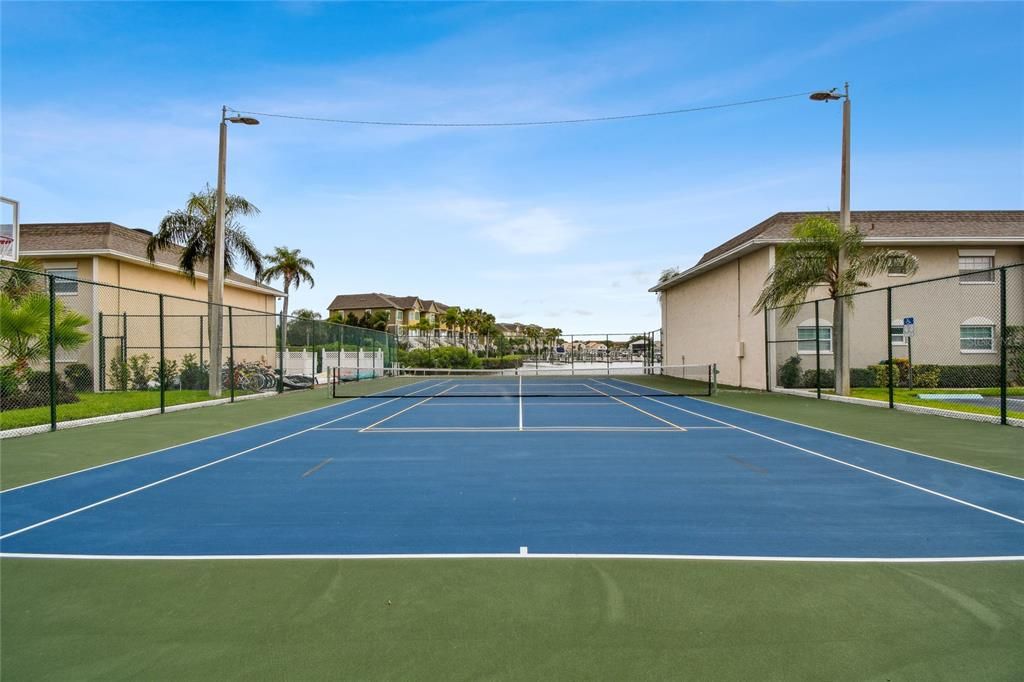 Tennis and pickleball