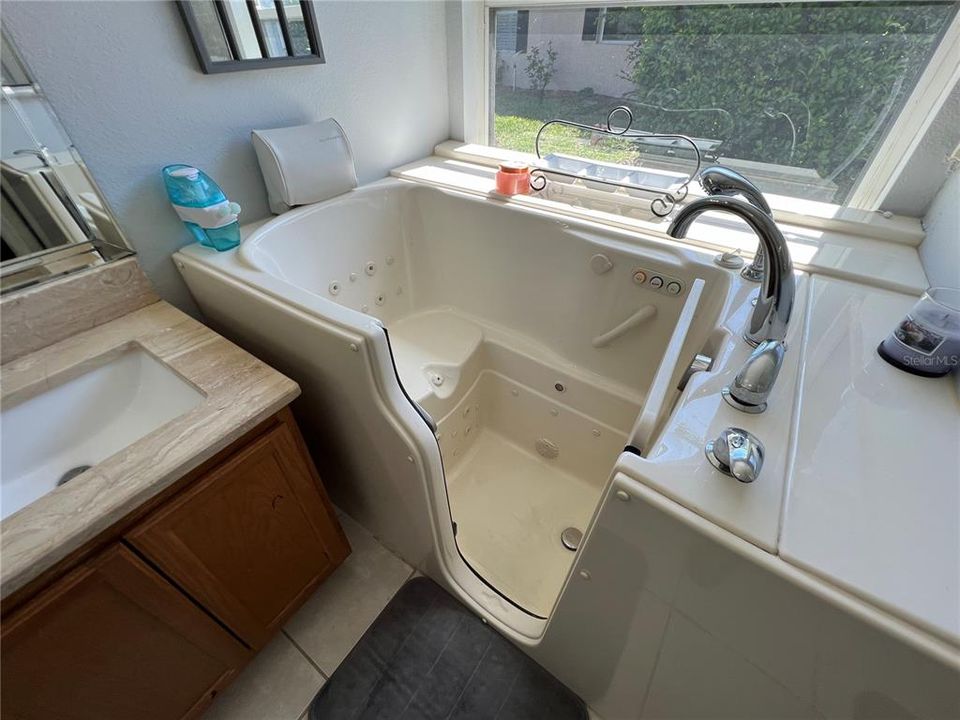 Handicap Accessible Jetted Tub