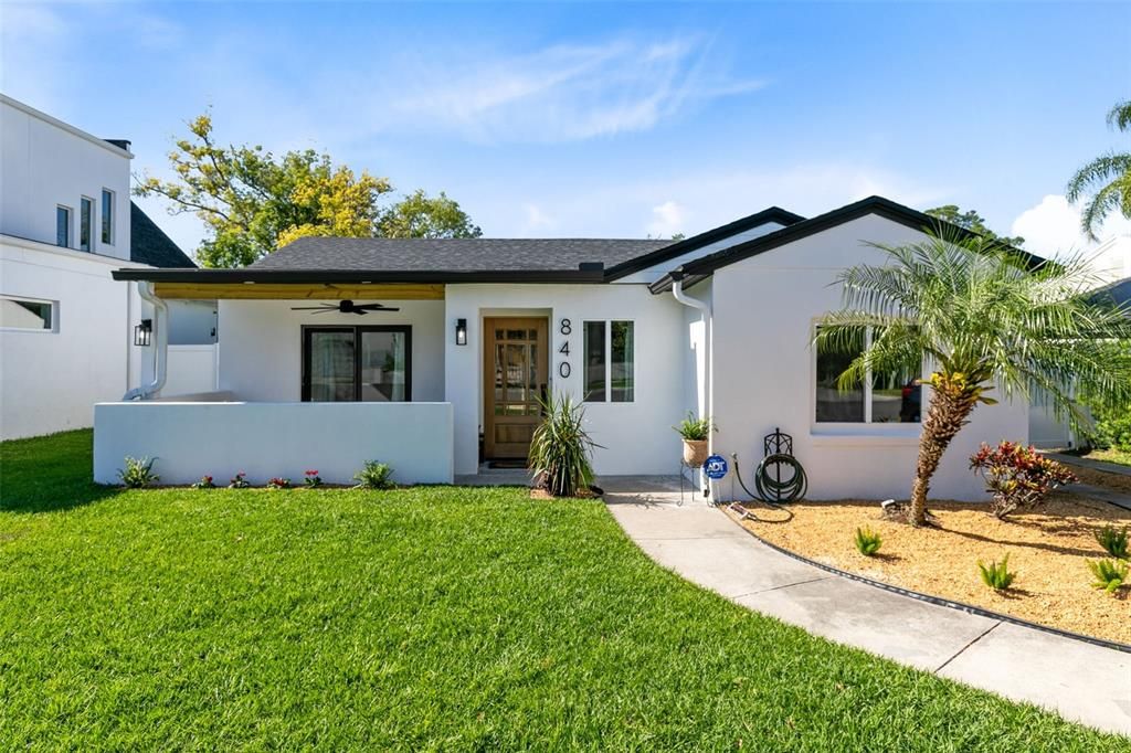 Welcome to your dream home in Winter Park! This completely renovated gem showcases a spacious layout with a modern farmhouse style, nestled in a classic, sought-after Central Florida neighborhood.
