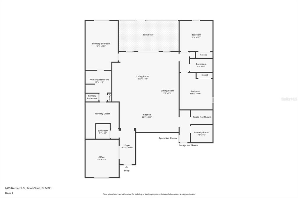 For Sale: $518,850 (3 beds, 3 baths, 2306 Square Feet)
