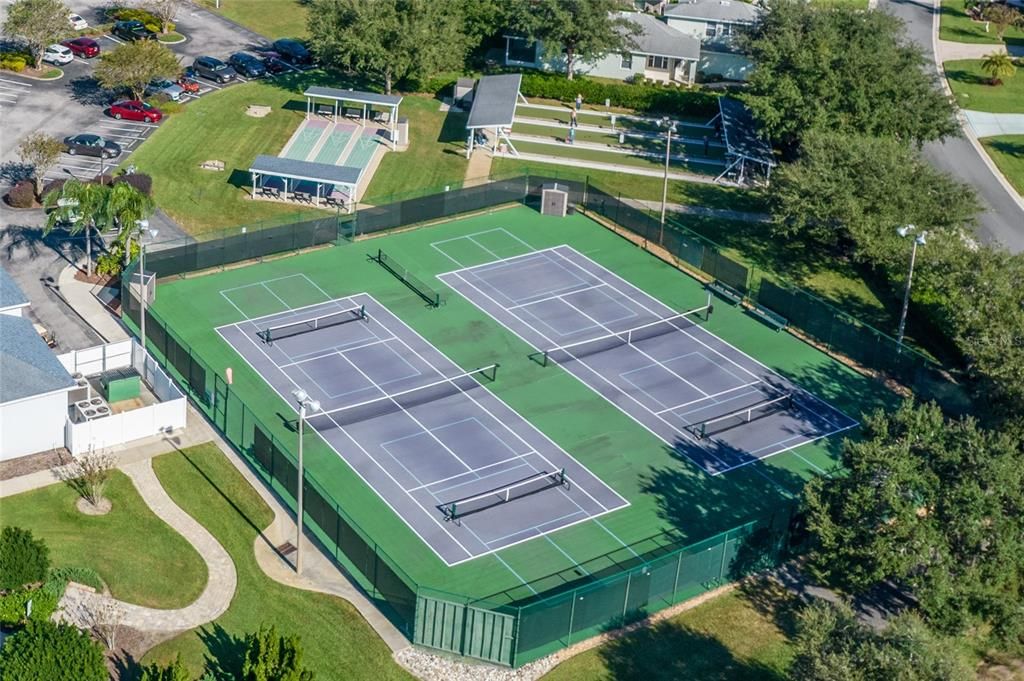 Tennis Courts & Shuffleboard