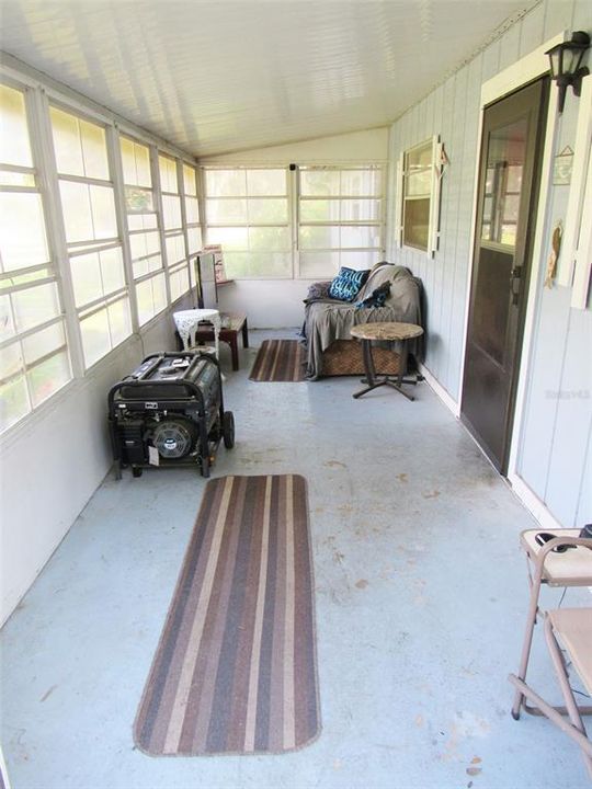 Front screened porch