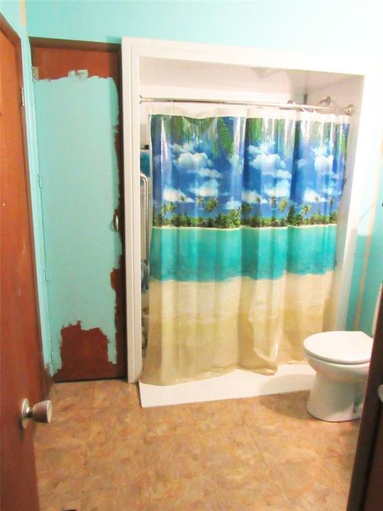 Bathroom #1  - Walk in shower