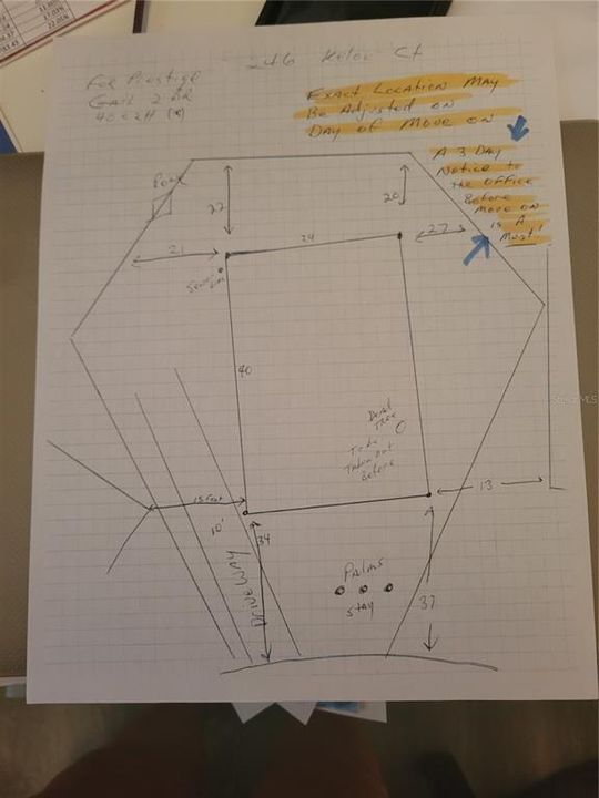 Diagram for doublewide 40x24