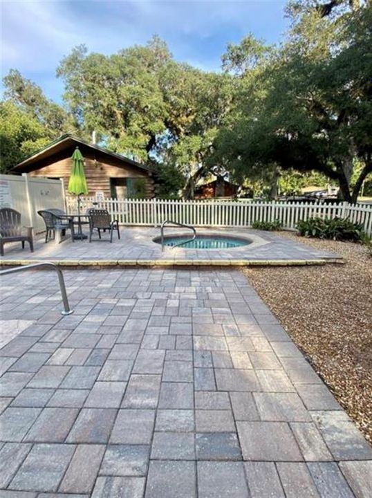 Main Pool Hot Tub