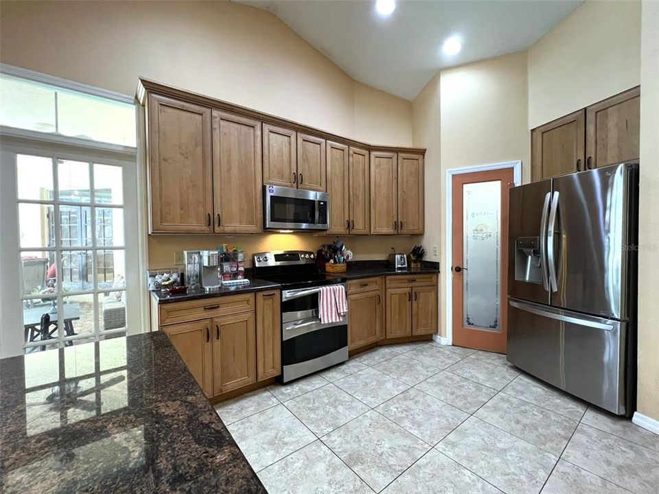 kitchen to family room