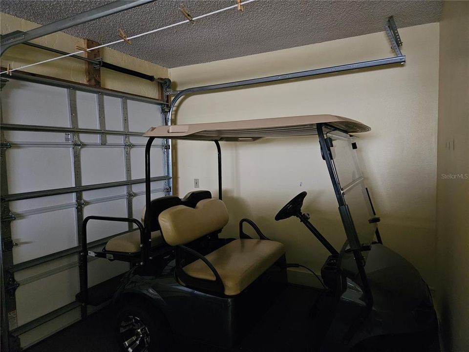 Golf Cart garage