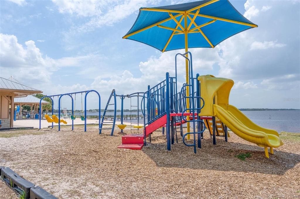 Clermont Beachfront Playground (approx 1 mile away)