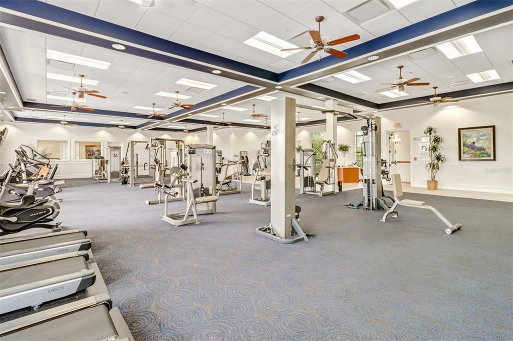 Fitness Center - Town Hall