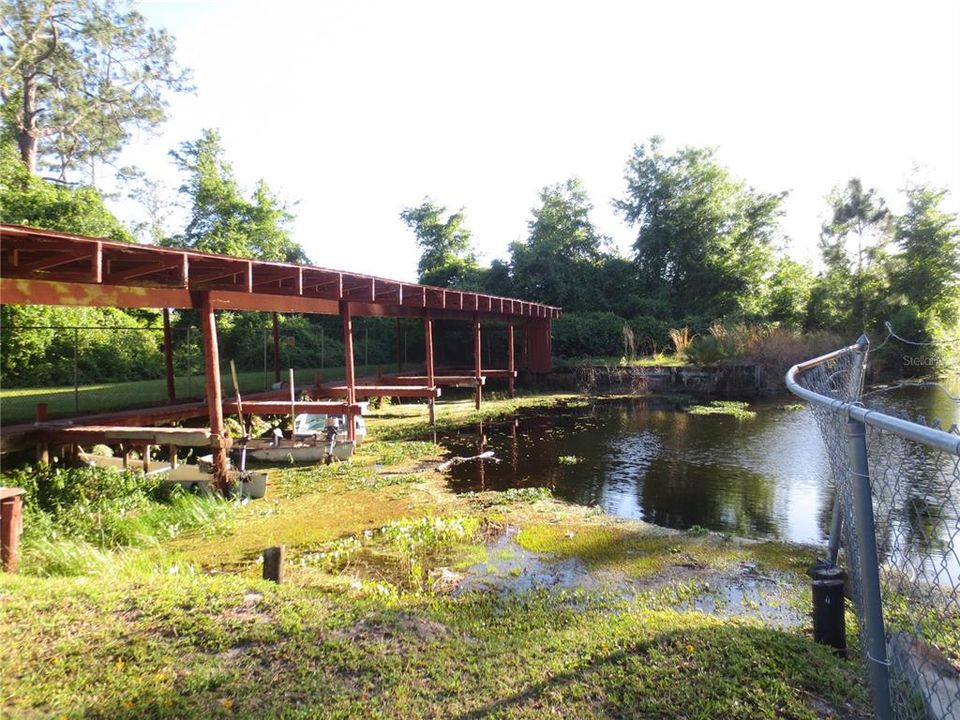 North Lake Access dock