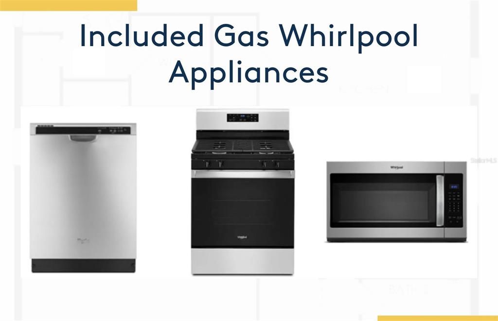 Included Appliances