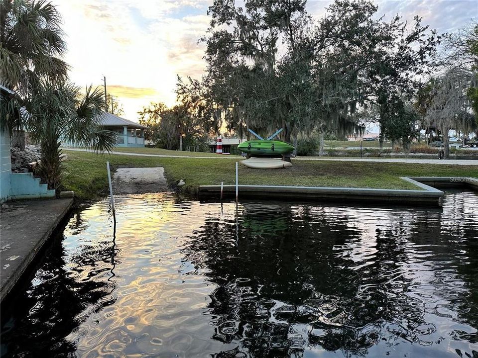 boat ramp