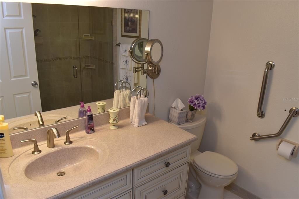 Master bathroom completely renovated