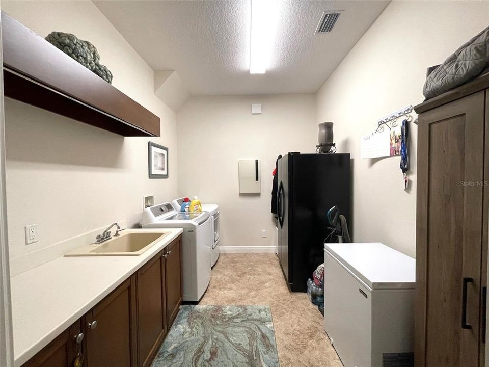 Laundry room