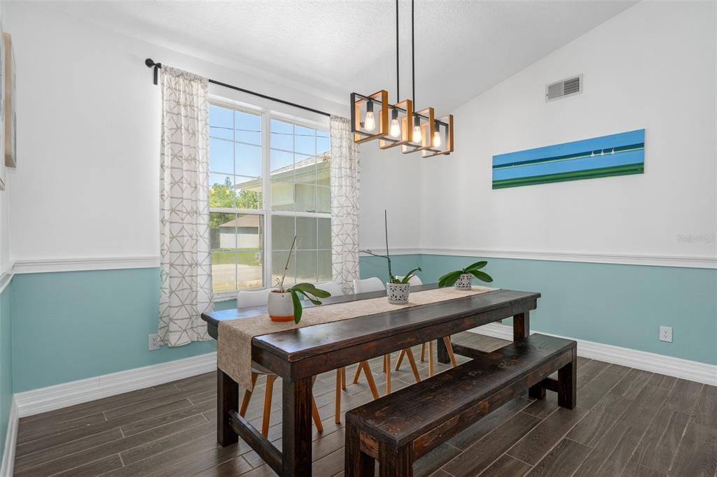 Formal dining room