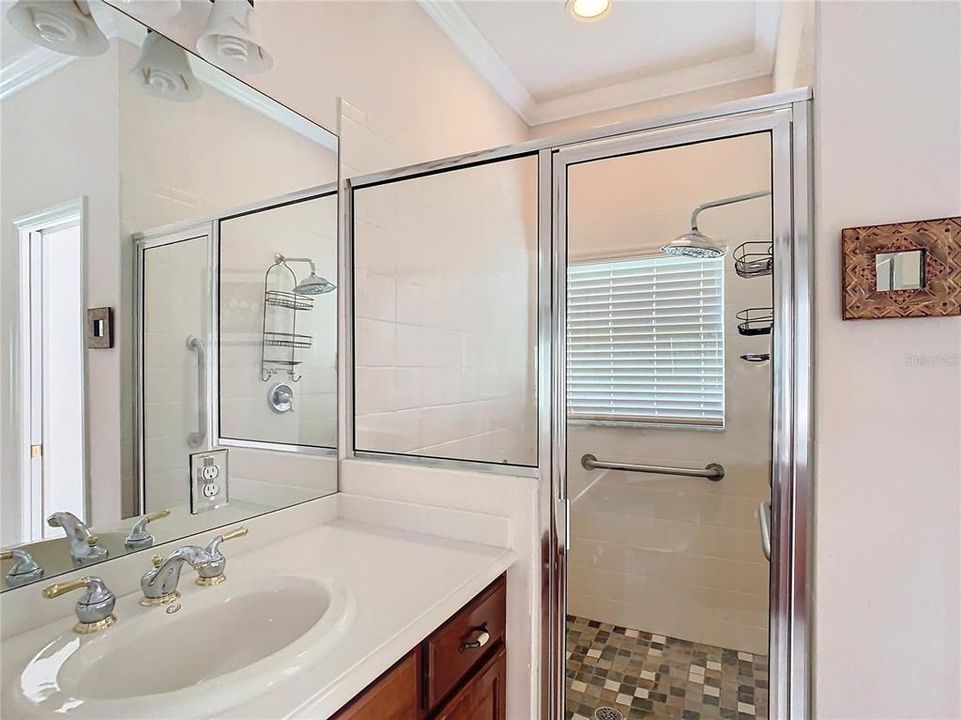 ENSUITE WITH WALK-IN SHOWER