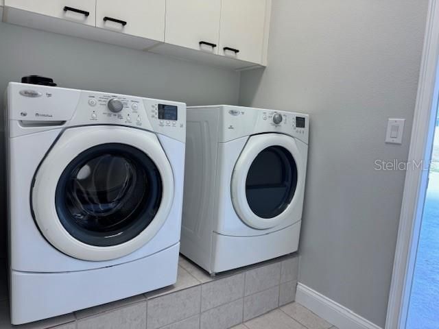 Washer & Dryer included in separate laundry room