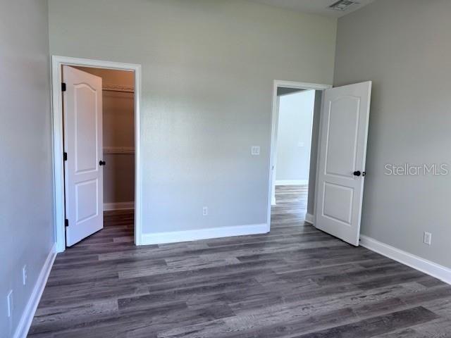 1st master bedroom and walk-in closet