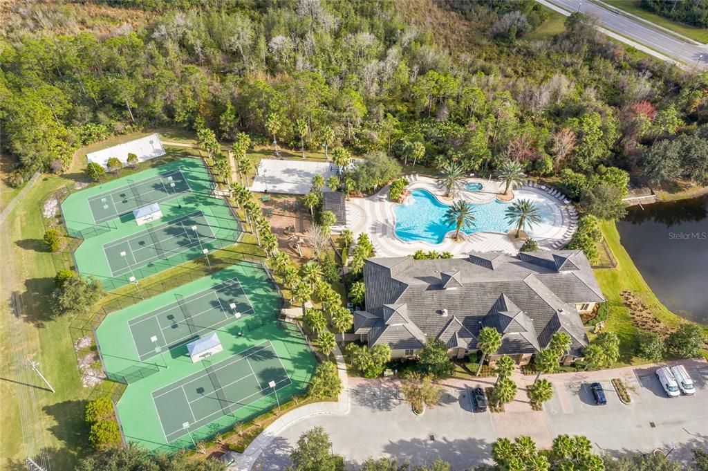 South Village offers a Fabulous Clubhouse, Fitness Center, Resort Style Pool w/ Waterfall, Basketball/Tennis/Pickleball/Racquetball Courts, S& Volleyball & Playground. Avalon also features a Splash Pad, Community Pools, Gated Playground w/ Bathrooms, Jogging/Biking Trails, Dog Park & Football/Soccer/Baseball Fields. Zoned in Excellent Top-Rated Schools. Downtown Avalon provides Shops, Restaurants & Professional Services.
